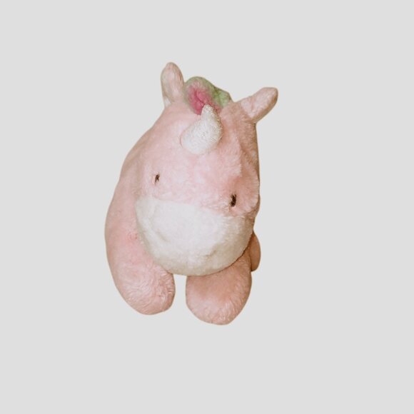 2020 Aurora World Ebba Pink Rainbow Unicorn Plush Toy Stuffed Animal 11” - Picture 2 of 5
